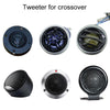 WEAH-T-5 Car Modification Tweeter Crossover Hi-Fi Audio Divider, Style: A Model 2.2UF