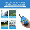 1 Pair Intelligent Wireless Call Walkie-Talkie Remote Dialogue Interactive Children Toys(Blue)