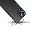 For iPhone 11 PC + TPU All-inclusive Phone Case (Black)