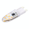 G9 2.5W 200LM Corn Light Bulb, 14 LED SMD 2835 Dimmable, AC 220-240V(Warm White)