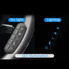 Universal Steering Wheel Controller Multifunctional Wireless DVD Navigation Key Remote Controller