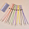 10pcs Mask Anti-lost Adjustable Lanyard and Ear Hook(Cashmere)