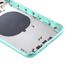 iPhone 11 Back Cover Green with SIM Tray & Side Keys