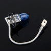 HOD H3 Halogen Bulb, Super White Car Headlight Bulb, 12 V / 100W, 6000K 2400 LM (Pair)