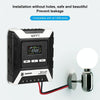 MPPT Solar Controller 12V / 24V / 48V Automatic Identification Charging Controller with Dual USB Output, Model:30A