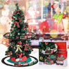 Electric Christmas Train Tree Decoration Rail Car Model(238-9)