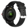 CF96 1.2 inch Waterproof Smart Silicone Strap Wristband Support Heart Rate Monitoring / Blood Pressure Monitoring(Black)