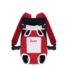 DONO Pet Carrier Backpack, Breathable, Red/White, M, Dogs/Cats
