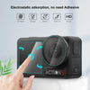 For DJI Osmo Action 5 Pro PULUZ 3-in-1 Lens Front and Back Screen Tempered Glass Explosion-proof Film (Transparent)