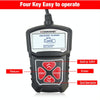 KONNWEI KW309 V309 V310 MS309 Code Reader OBD2 Scanner Diagnostic Tool(Black)