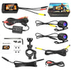 SE60 3.0 inch 1080P Waterproof HD Motorcycle DVR, Support TF Card / Cycling Video / Parking Monitoring