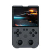 AMPOWN XU10 Handheld Game Console 3.5-Inch IPS Screen Linux System Portable Video Arcade 256G(Grey)