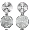 0.4CM Alloy Saw Blades For Lawn Mowers Brush Cutter Blades, Specification: 40 Tooth