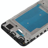 Huawei Enjoy 8 Black LCD Frame Bezel - Front Housing Replacement