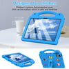 For TCL Tab 11 9466x3 Handle Kickstand Children EVA Shockproof Tablet Case(Sky Blue)