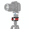 PULUZ Aluminum Alloy Adjustment Dials Leveling Base Ball Head for Camera Tripod Head