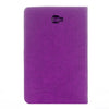 For Galaxy Tab A 10.1 (2016) / P580 Simple Style Horizontal Flip Leather Case with Holder & Card Slots & Wallet (Purple)