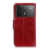 For Xiaomi Redmi K70 5G / K70 Pro 5G Nappa Texture Horizontal Flip Leather Phone Case(Red)
