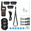 PaiPaitek PD529-3 Dog Training Collar - 3 Dogs, 1000m Range, Rechargeable