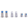 MacBook Pro 13" A1708 Bottom Case Screws (6-Pack) Silver