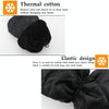Thick Waterproof Snow Removal Shovel Car Warm Gloves(Blue)