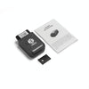 TK206 2G GPS OBD2 Real Time GSM Quad Band Anti-theft Vibration Alarm GSM GPRS Mini GPS Car Tracker (Black)