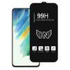 For Samsung Galaxy S21 FE 5G High Aluminum Large Arc Full Screen Tempered Glass Film