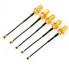5x RG178 U.FL/IPX to SMA Female Cable 10cm