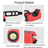 2 In 1 Bicycle Rechargeable Waterproof High Decibel Bell with Highlight Light(Blue)