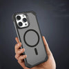For iPhone 14 Pro Starshield Frameless MagSafe PC Phone Case(Black)