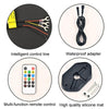 8 in 1 Car Chassis Light RGB Colorful Atmosphere Light