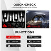 KONNWEI KW860 Car 2.8 inch TFT Color Screen Battery Tester Support 8 Languages / I Key Analysis Function