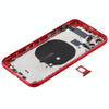 iPhone 11 Red Battery Back Cover w/Keys, Tray & Wireless Charging