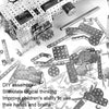 Mechanical Ferris Wheel High Difficulty Building Block Adults Handmade Assembly Power Strip Linkage Mechanical Toy Metal Assembly Model