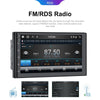 7inch Android 13.0 Dual Butt Universal Wireless Carplay Car Navigation Center Control All-In-One Monitor(Standard+AHD Camera)