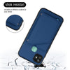 For Infinix Smart HD 2021-X612 Skin Feel PU + TPU + PC Phone Case(Blue)