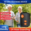 V51 A Style IP67 Waterproof 4G LTE 3G 2G GSM Elderly SOS Button Emergency Alarm GPS Tracker For Asia/Europe/Africa/Australia