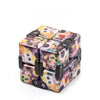 3 PCS  Infinite Magic Cube Halloween Theme Variety Flip Folding Second Order Magic Cube Finger Toy, Colour: NO.168-8-26 Halloween Purple