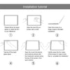 0.4mm 9H Surface Hardness Full Screen Tempered Glass Film for Lenovo ThinkPad Yoga 530 14 inch