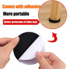 93 in 1 EVA Self Adhesive Anti Slip Furniture Leg Pads Set