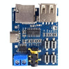 MP3 Lossless Decoder Board Decoder TF Card USB Flash Drive MP3 Decoding Player Module With Amplifier, Interface: Micro