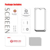 For Samsung Galaxy A07 5G 2pcs ENKAY Hat-Prince Full Glue High Aluminum-silicon Tempered Glass Film