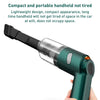 KBN-010 10000Pa Powerful Car Cordless Vacuum Cleaner Handheld Cleaning Tool, Spec:Standard Version(Black)