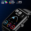 CY13 1.9 inch IPS Square Screen Smart Watch Supports Bluetooth Calls / Health Monitoring(Black)