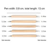 36 PCS/Set Pottery Clay Carving Knife Tools Clay Sculpting Tools Set