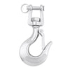 350kg Load Bearing 304 Stainless Steel Rotatable Fork Hoist Chain Lifting Cargo Hook