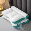 Cervical  Repair Traction Contour Pillow Help Relieve Neck and Shoulder Pain, Size: 710g Medium(Coffee)