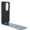 For vivo S19 Pro 5G Magnetic Vertical Flip Leather Phone Case(Blue)