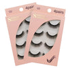 SHIDISHANGPIN 3D Mink False Eyelashes Naturally Thick Eyelashes(G102)