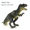 Simulation Animal Dinosaur World Static Toy Models, Style: Green Tyrannosaurus